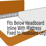 bed what is a pillowstop used for headboard topline furniture