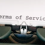 legal terms of service 1600